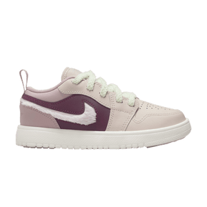 Air Jordan 1 Low Alt SE PS 'Fur Swoosh'