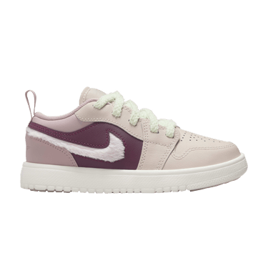 Air Jordan 1 Low Alt SE PS 'Fur Swoosh'
