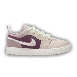 Air Jordan 1 Low Alt SE PS 'Fur Swoosh'