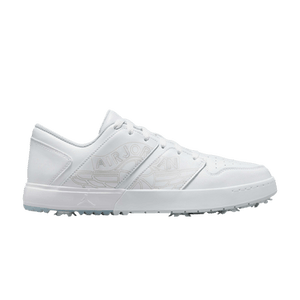 Air Jordan Nu Retro 1 Low Golf 'White Pure Platinum'