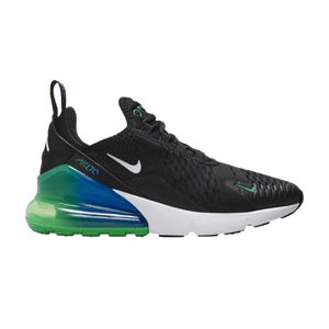 Nike Air Max 270 GS 'Black Photo Blue'
