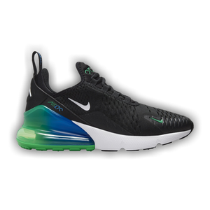 Nike Air Max 270 GS 'Black Photo Blue'