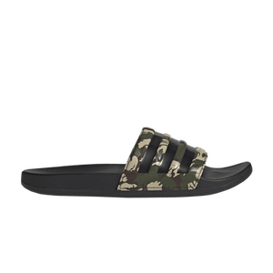Adidas Adilette Comfort Slides 'Wild Pine Camo'