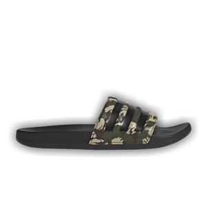 Adidas Adilette Comfort Slides 'Wild Pine Camo'
