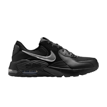 Nike Air Max Excee 'Black Dark Smoke Grey Metallic Silver'