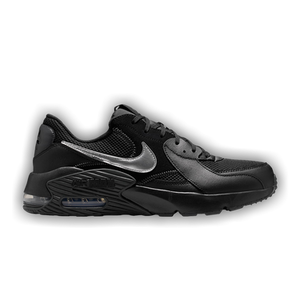 Nike Air Max Excee 'Black Dark Smoke Grey Metallic Silver'