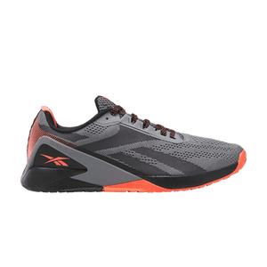 Reebok Nano X1 'Pure Grey Orange Flare'