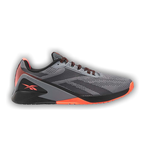 Reebok Nano X1 'Pure Grey Orange Flare'