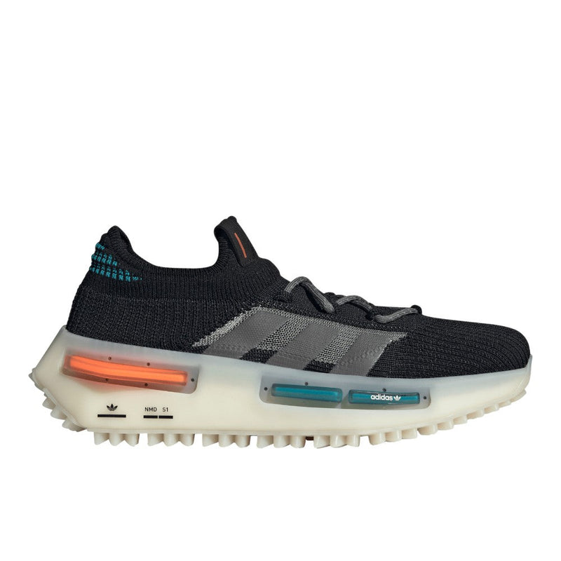 adidas NMD_S1 'Black Teal Orange'