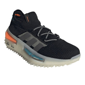 adidas NMD_S1 'Black Teal Orange'