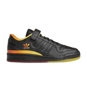 adidas Forum Low 'Black Orange Yellow Gradient'