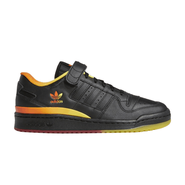 adidas Forum Low 'Black Orange Yellow Gradient'