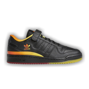 adidas Forum Low 'Black Orange Yellow Gradient'