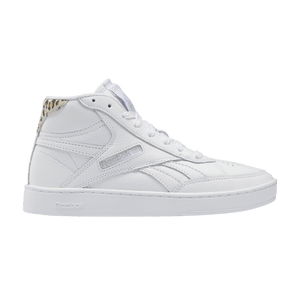 Reebok Wmns Club C Form High 'White Leopard'