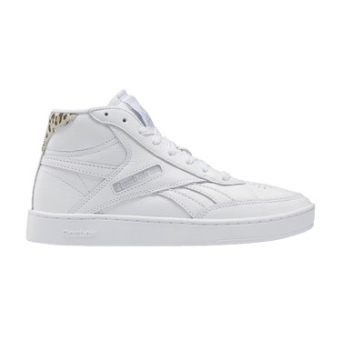 Reebok Wmns Club C Form High 'White Leopard'