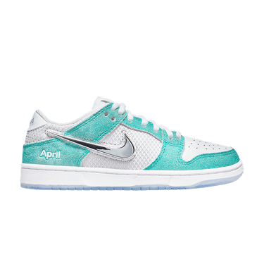 April Skateboards x Nike Dunk Low SB PS 'Turbo Green'