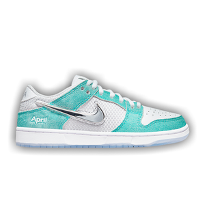 April Skateboards x Nike Dunk Low SB PS 'Turbo Green'