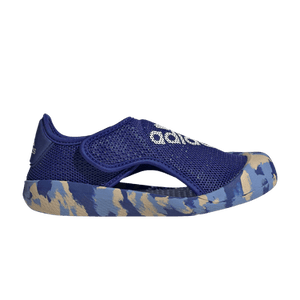 Adidas AltaVenture J 'Semi Lucid Blue Camo'
