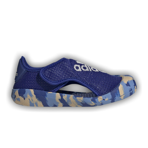 Adidas AltaVenture J 'Semi Lucid Blue Camo'