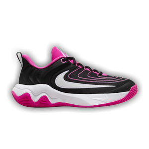 Nike Giannis Immortality 4 GS 'Black Laser Fuchsia'