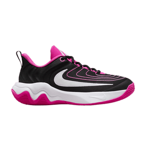 Nike Giannis Immortality 4 GS 'Black Laser Fuchsia'