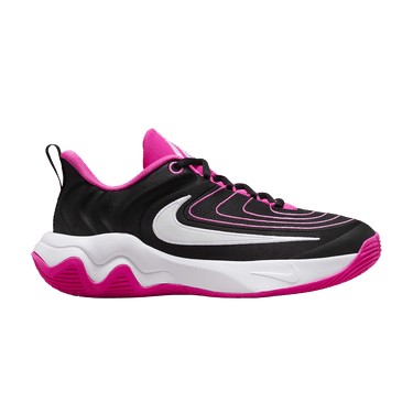 Nike Giannis Immortality 4 GS 'Black Laser Fuchsia'