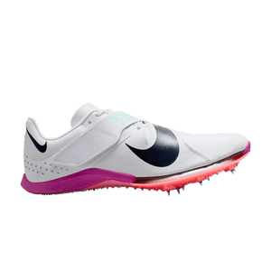 Nike Long Jump Elite 'White/Bright Crimson/Obsidian'