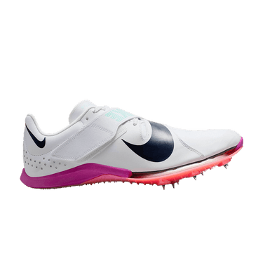 Nike Long Jump Elite 'White/Bright Crimson/Obsidian'