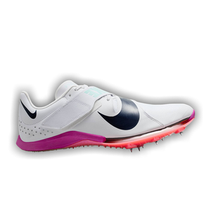 Nike Long Jump Elite 'White/Bright Crimson/Obsidian'