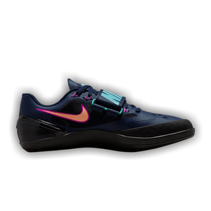 Nike Zoom Rotational 6 'Obsidian Orange Pulse'