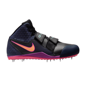 Nike Zoom Javelin Elite 3 'Black/Obsidian/Bright Crimson/Orange Pulse'