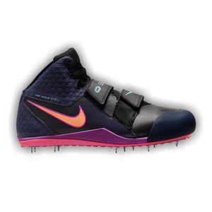 Nike Zoom Javelin Elite 3 'Black/Obsidian/Bright Crimson/Orange Pulse'