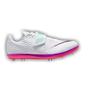 Nike High Jump Elite 'White/Bright Crimson/Hyper Violet/Obsidian'