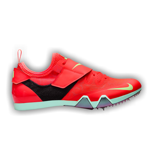 Nike Zoom Pole Vault Elite 'Bright Crimson Lime Blast'