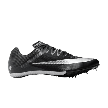 Nike Zoom Rival Sprint 'Black Metallic Silver'