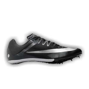 Nike Zoom Rival Sprint 'Black Metallic Silver'