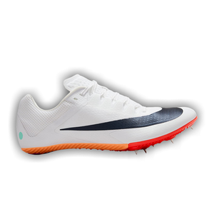 Nike Zoom Rival Sprint 'White Bright Crimson Hyper Turquoise Obsidian'
