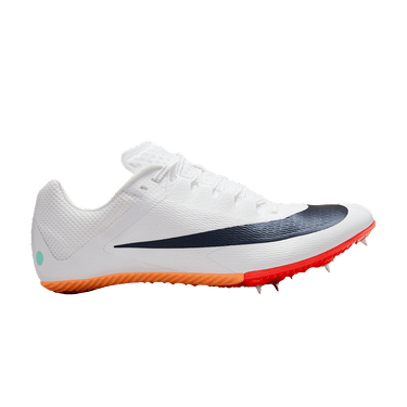 Nike Zoom Rival Sprint 'White Bright Crimson Hyper Turquoise Obsidian'