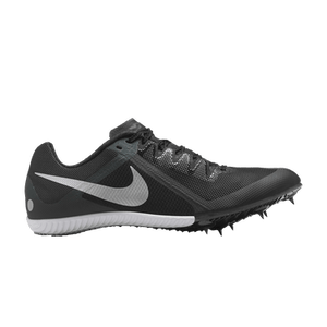 Nike Zoom Rival 'Black Metallic Silver'