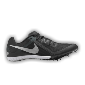 Nike Zoom Rival 'Black Metallic Silver'