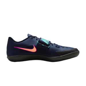 Nike Zoom Rival SD 2 'Obsidian Orange Pulse'