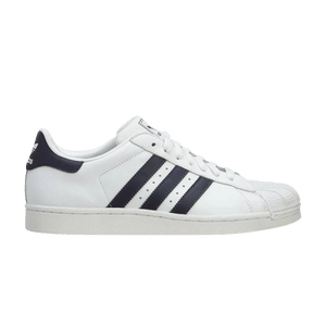 Adidas Superstar J 'White New Navy'