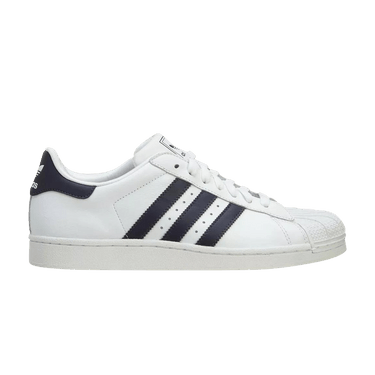 Adidas Superstar J 'White New Navy'