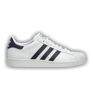 Adidas Superstar J 'White New Navy'