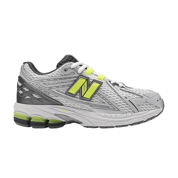 New Balance 1906 Big Kid 'White Metallic Silver Lime' G19066PA