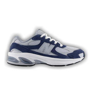 New Balance 2010 Lace Big Kid 'Navy Aluminum Grey'