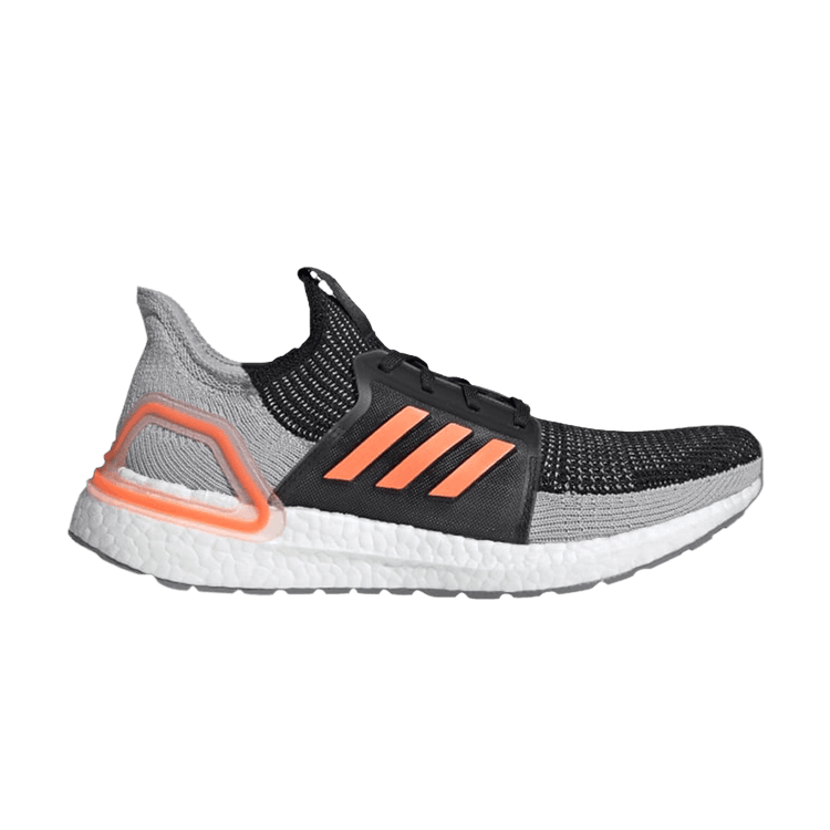 Adidas UltraBoost 19 'Core Black Solar Orange' G27516