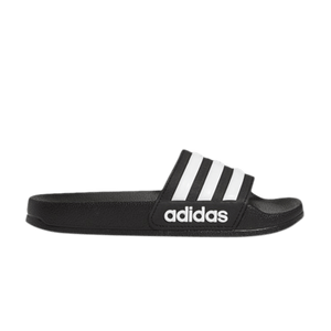 Adidas Adilette Shower Slides J 'Core Black'
