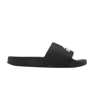 Adidas Adilette Shower J 'Black White'