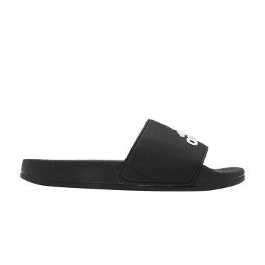 Adidas Adilette Shower J 'Black White'